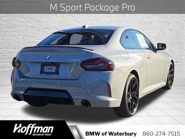 Certified 2026 BMW 230i xDrive Coupe w/ Premium Package AWD/4WD image 6