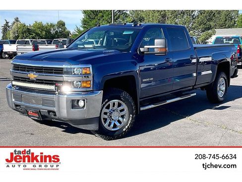 Used 2016 Chevrolet Silverado 3500 LT w/ LT Convenience Package AWD/4WD image 1