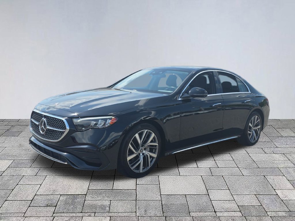 Certified 2024 Mercedes-Benz E 350 4MATIC Sedan image 3