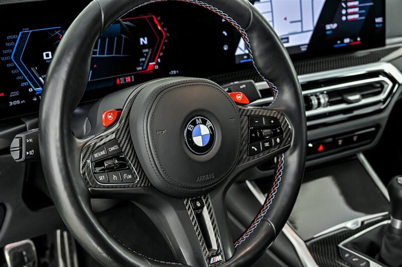 Used 2024 BMW M3 w/ Executive Package RWD image 19