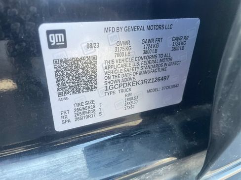 Used 2024 Chevrolet Silverado 1500 LT AWD/4WD image 22