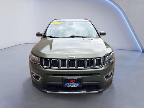 Used 2020 Jeep Compass Limited AWD/4WD image 8