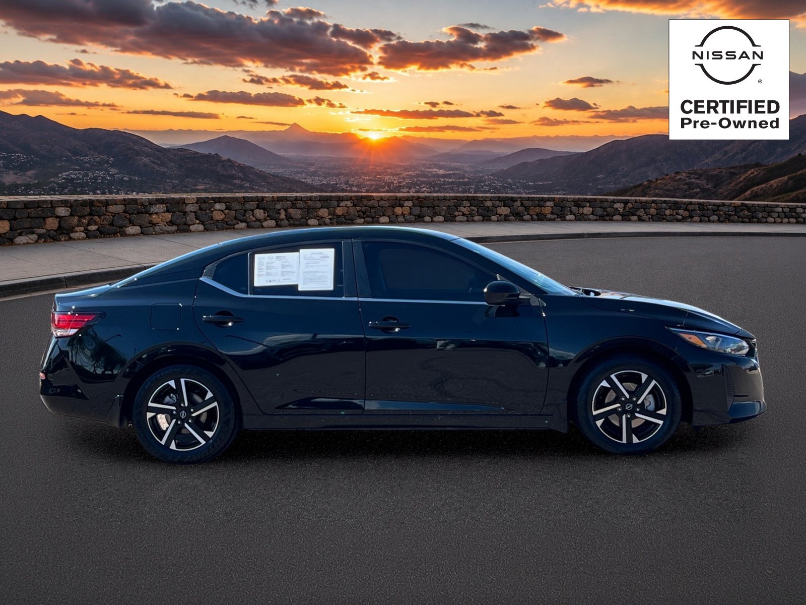 Certified 2024 Nissan Sentra SV w/ All-Weather Package FWD image 6