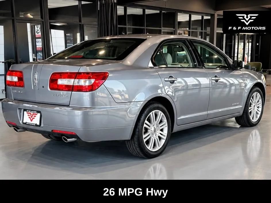 Used 2006 Lincoln Zephyr FWD image 3