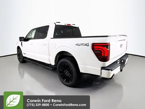 New 2025 Ford F150 Lariat w/ Equipment Group 501A Mid image 5
