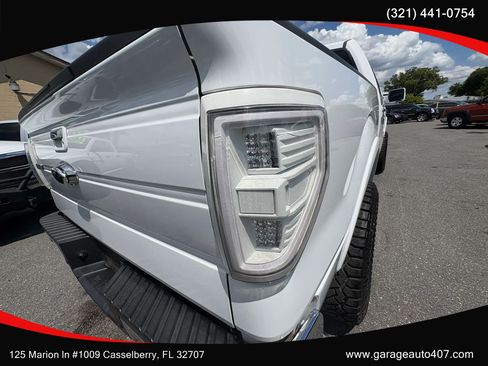 Used 2013 Ford F150 Lariat w/ Luxury Equipment Group AWD/4WD image 13