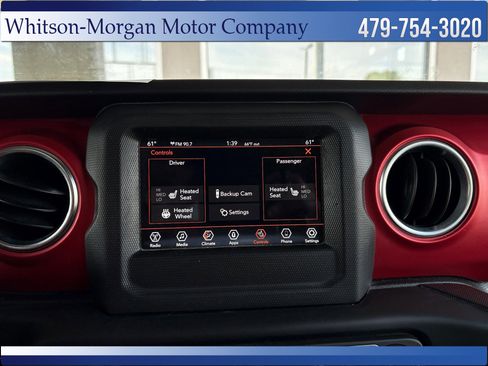 Used 2021 Jeep Wrangler Rubicon w/ Cold Weather Group image 23