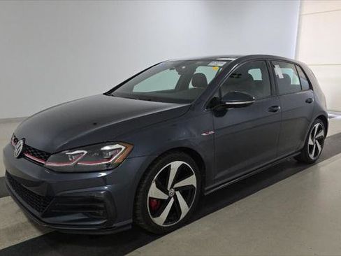 Used 2018 Volkswagen GTI SE w/ SE Leather Package FWD image 25