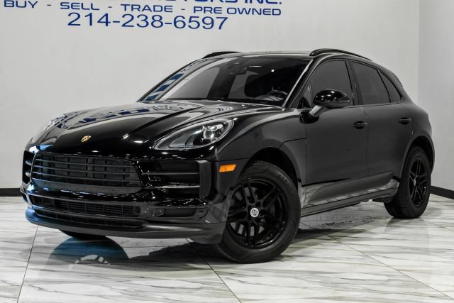Used 2020 Porsche Macan AWD/4WD image 2