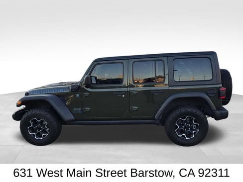 Used 2023 Jeep Wrangler Unlimited Rubicon 4xe w/ Cold Weather Group AWD/4WD image 8