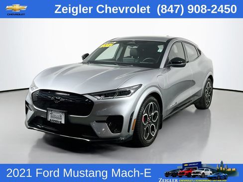 Used 2021 Ford Mustang Mach-E GT AWD/4WD image 1