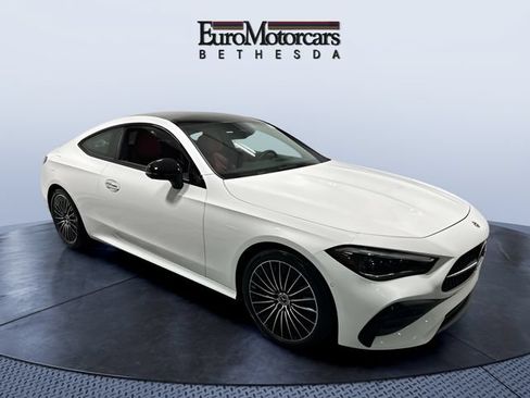 Used 2026 Mercedes-Benz CLE 300 4MATIC Coupe image 7