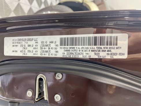 Used 2014 RAM 3500 Laramie Longhorn image 16