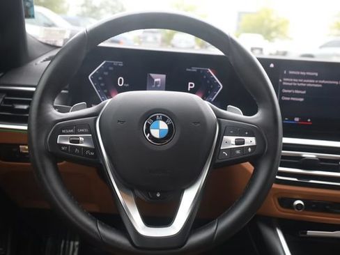 Used 2024 BMW 330i xDrive Sedan w/ Premium Package AWD/4WD image 11