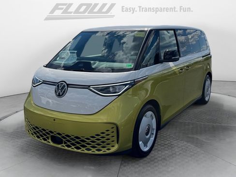 New 2025 Volkswagen ID. Buzz 1st Edition image 3