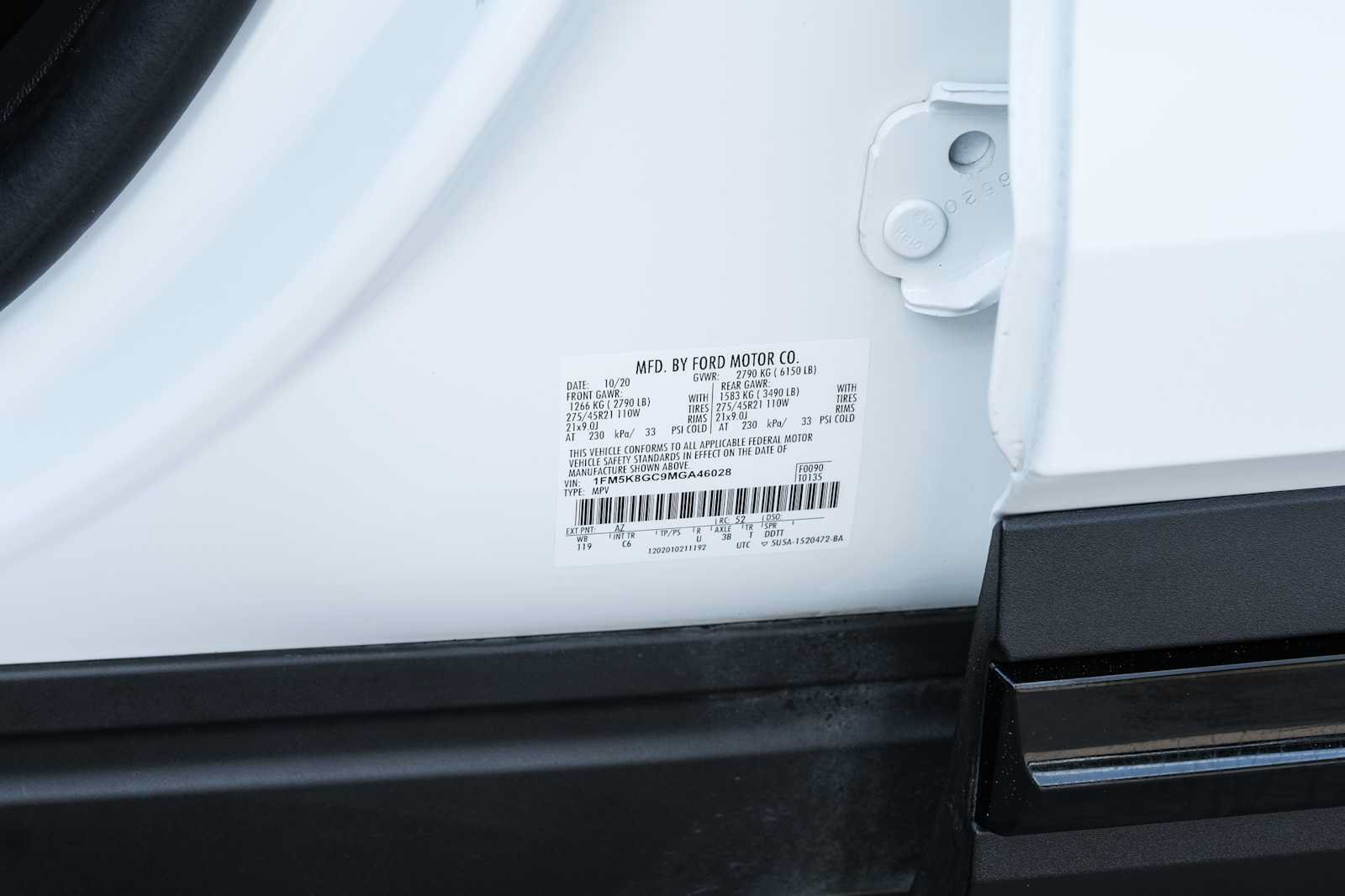 Used 2021 Ford Explorer ST w/ Equipment Group 401A AWD/4WD image 56