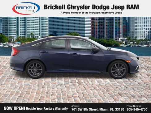 Used 2019 Honda Civic EX image 42