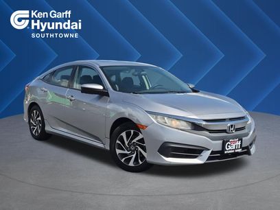 Used 2017 Honda Civic EX