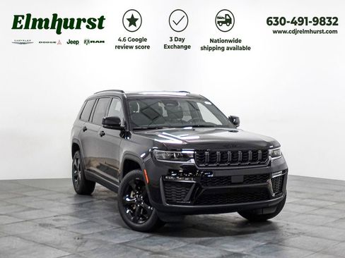 New 2026 Jeep Grand Cherokee L Limited w/ Limited Altitude Package AWD/4WD image 1