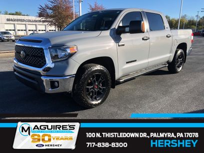 Used 2021 Toyota Tundra SR5 w/ TRD 18" Wheel Package (TMS)