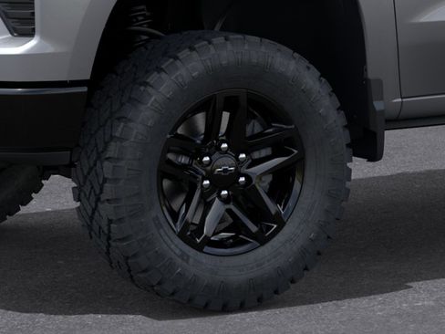 New 2026 Chevrolet Silverado 1500 Custom Trail Boss AWD/4WD image 9