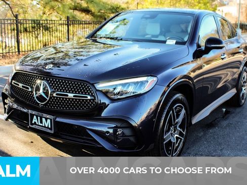 Used 2024 Mercedes-Benz GLC 300 4MATIC w/ AMG Line image 3
