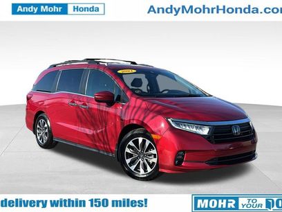 Used 2021 Honda Odyssey EX-L