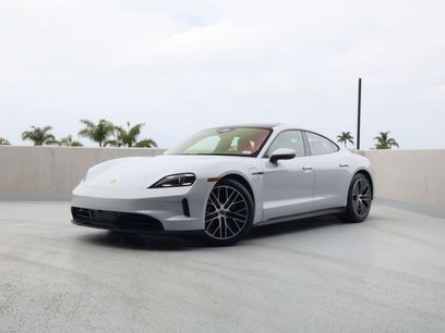New 2026 Porsche Taycan