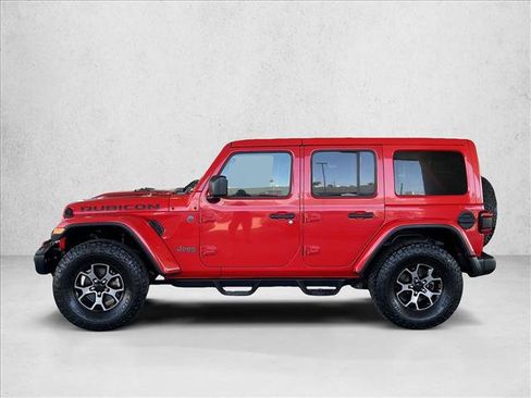 Used 2018 Jeep Wrangler Unlimited Rubicon AWD/4WD image 2