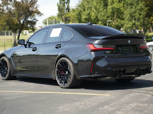 Used 2023 BMW M3 Competition w/ Executive Package AWD/4WD image 3