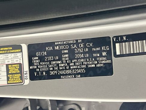 Certified 2024 Kia Forte LXS FWD image 14
