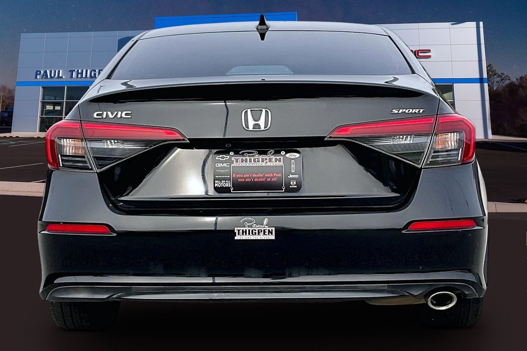Used 2022 Honda Civic Sport image 5