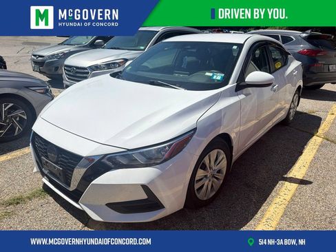 Used 2021 Nissan Sentra S FWD image 1