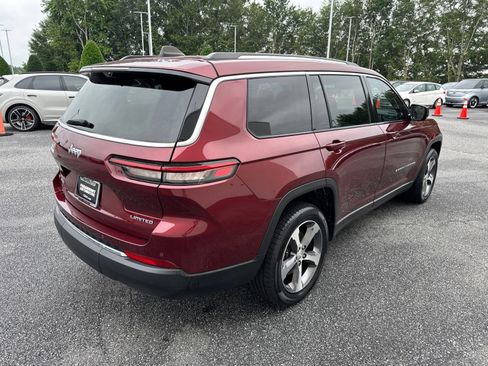 Used 2023 Jeep Grand Cherokee L Limited w/ Luxury Tech Group II AWD/4WD image 7