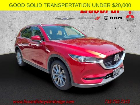 Used 2020 MAZDA CX-5 Grand Touring w/ GT Premium Package AWD/4WD image 1
