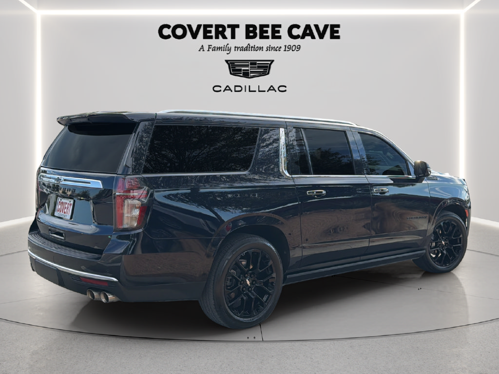 Used 2023 Chevrolet Suburban High Country w/ LPO, Illumination Package AWD/4WD image 7