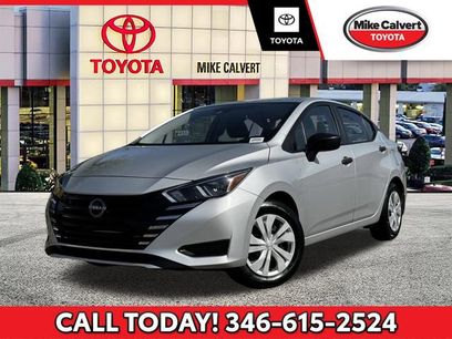 Used 2024 Nissan Versa S w/ Trunk Package