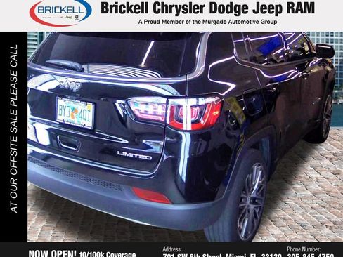 Used 2023 Jeep Compass Limited w/ Elite Group AWD/4WD image 4