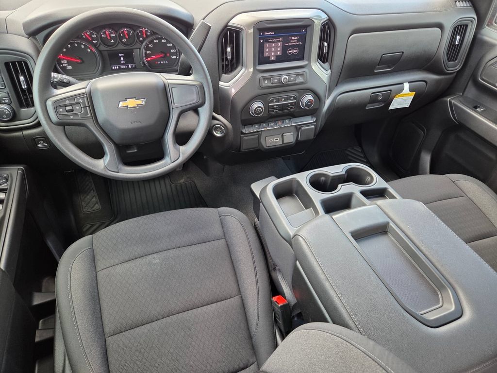 Used 2024 Chevrolet Silverado 1500 Custom AWD/4WD image 10