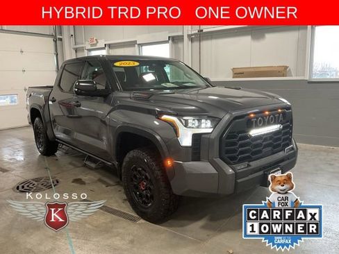 Used 2023 Toyota Tundra TRD Pro image 1