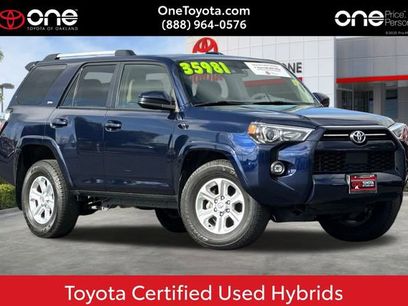 Certified 2023 Toyota 4Runner SR5