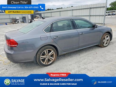 Used 2014 Volkswagen Passat TDI SE FWD image 4