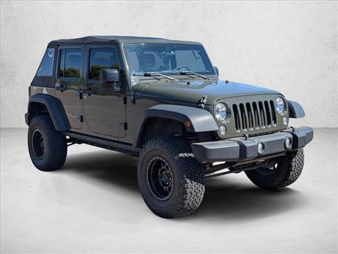 Used 2016 Jeep Wrangler Unlimited Sport image 3