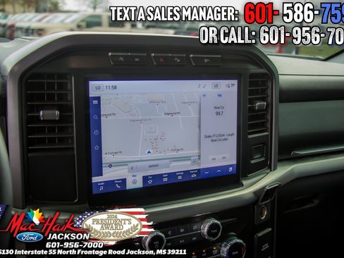 Used 2023 Ford F150 Lariat w/ FX4 Off-Road Package image 14