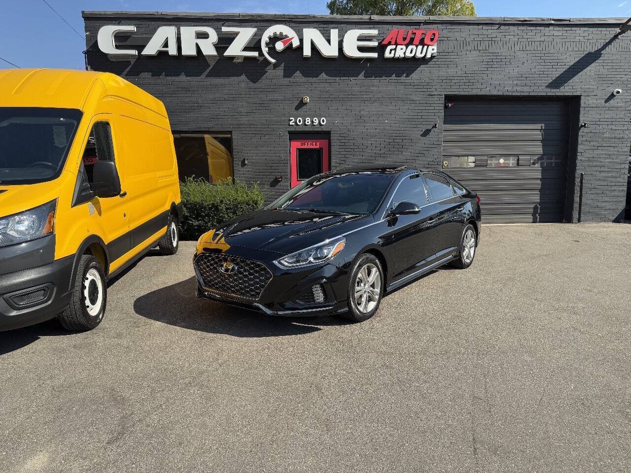 Used 2019 Hyundai Sonata Sport FWD image 1