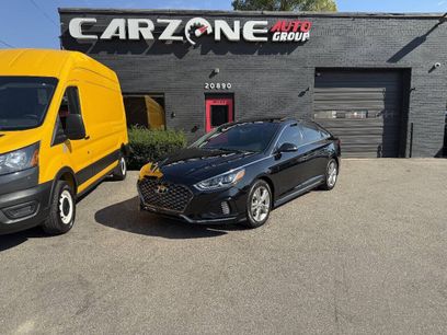 Used 2019 Hyundai Sonata Sport