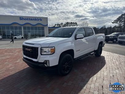 Used 2022 GMC Canyon Elevation