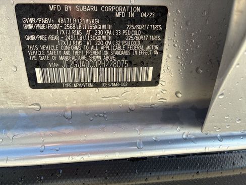 Certified 2024 Subaru Crosstrek 2.0i Premium image 20