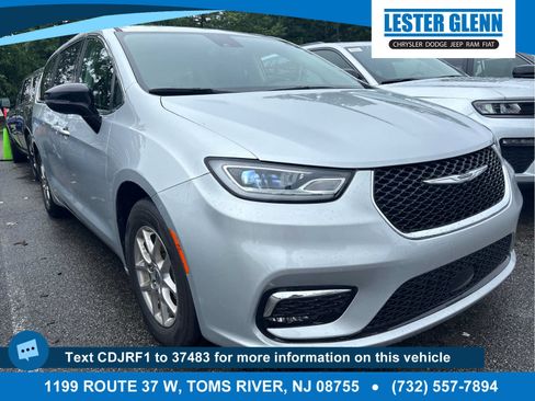Certified 2024 Chrysler Pacifica Touring-L FWD image 1