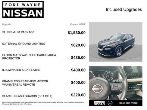Certified 2023 Nissan Rogue SL w/ SL Premium Package AWD/4WD image 18